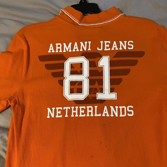 Armani Exchange Polo Shirf - Picture 3 of 3